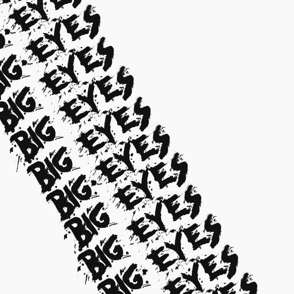 Big Eyes (3) : Demo (7", EP, Ltd, Num, W/Lbl)